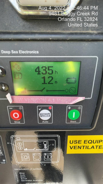 2021 ATLAS COPCO QAS45 CWK