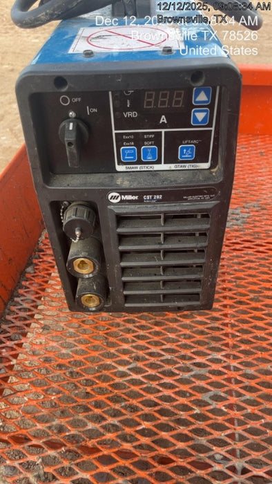 2024 MILLER ELECTRIC CST-282