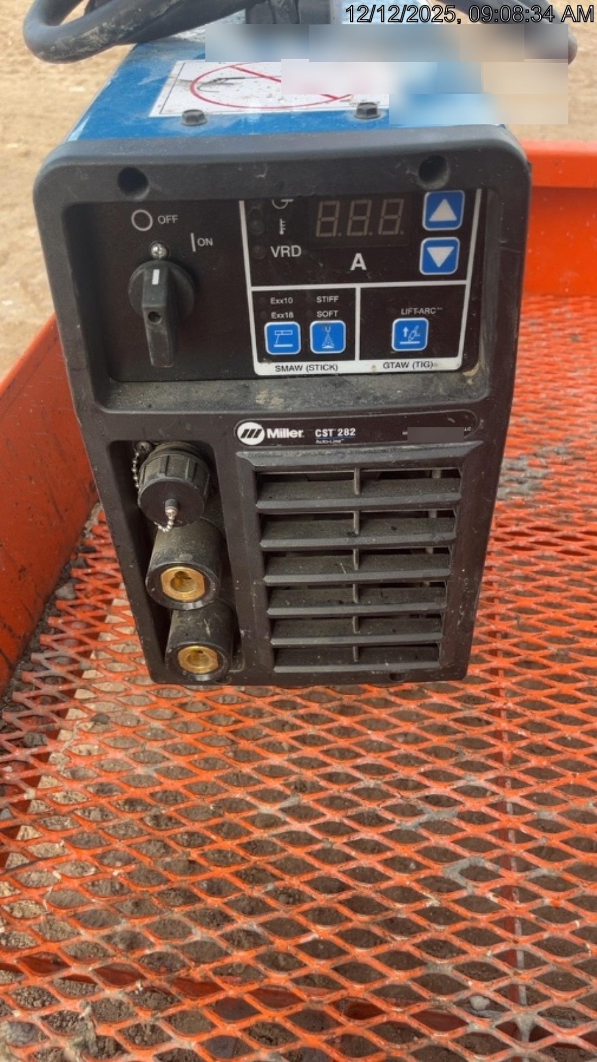 2024 MILLER ELECTRIC CST-282