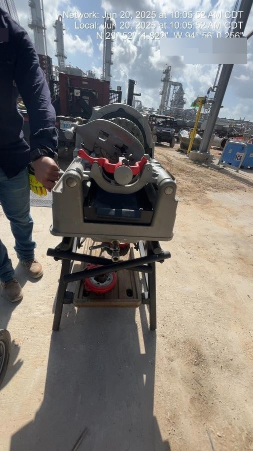 2020 RIDGID 535