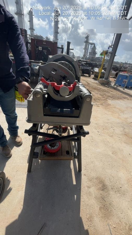 2020 RIDGID 535