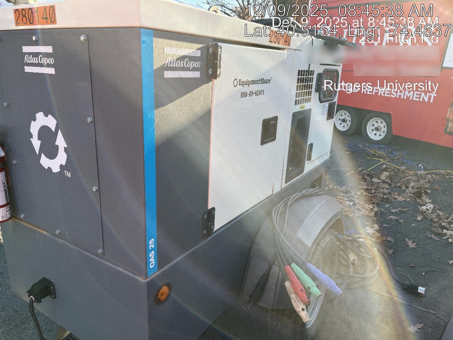 2022 ATLAS COPCO QAS25 CWK