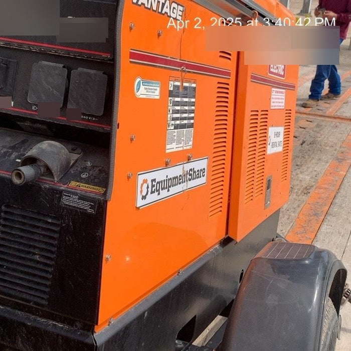 2023 Lincoln Electric Vantage 549X Crosslink Technology, Trailer Mounted, ES Decals, T3