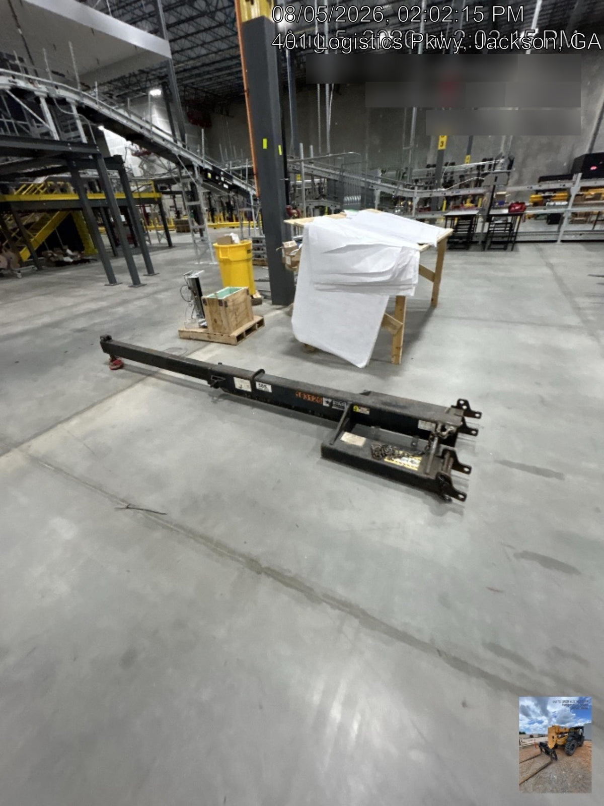2020 STAR INDUSTRIES M1360B - Star JIB Boom