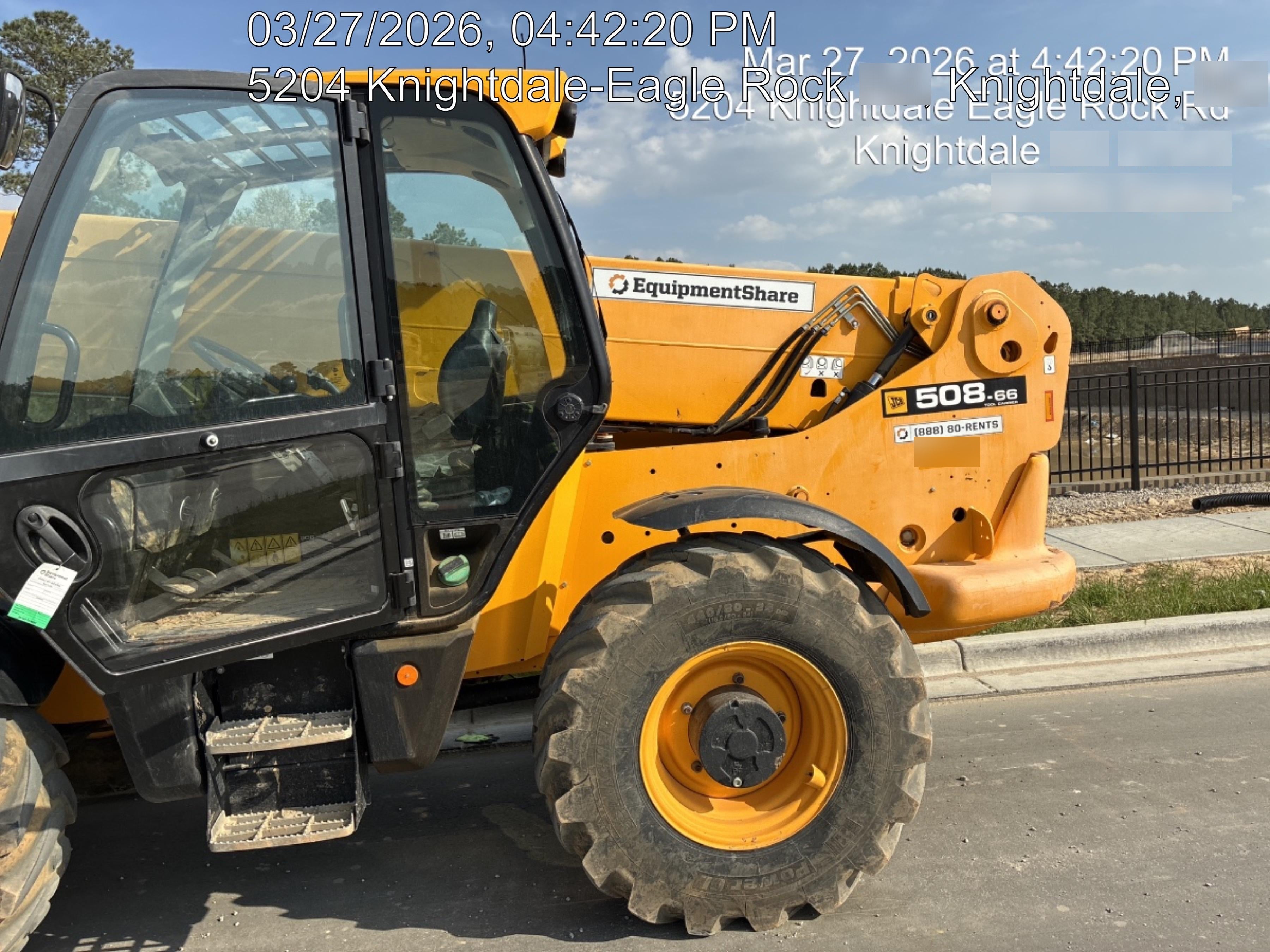 2020 JCB 508-66TC