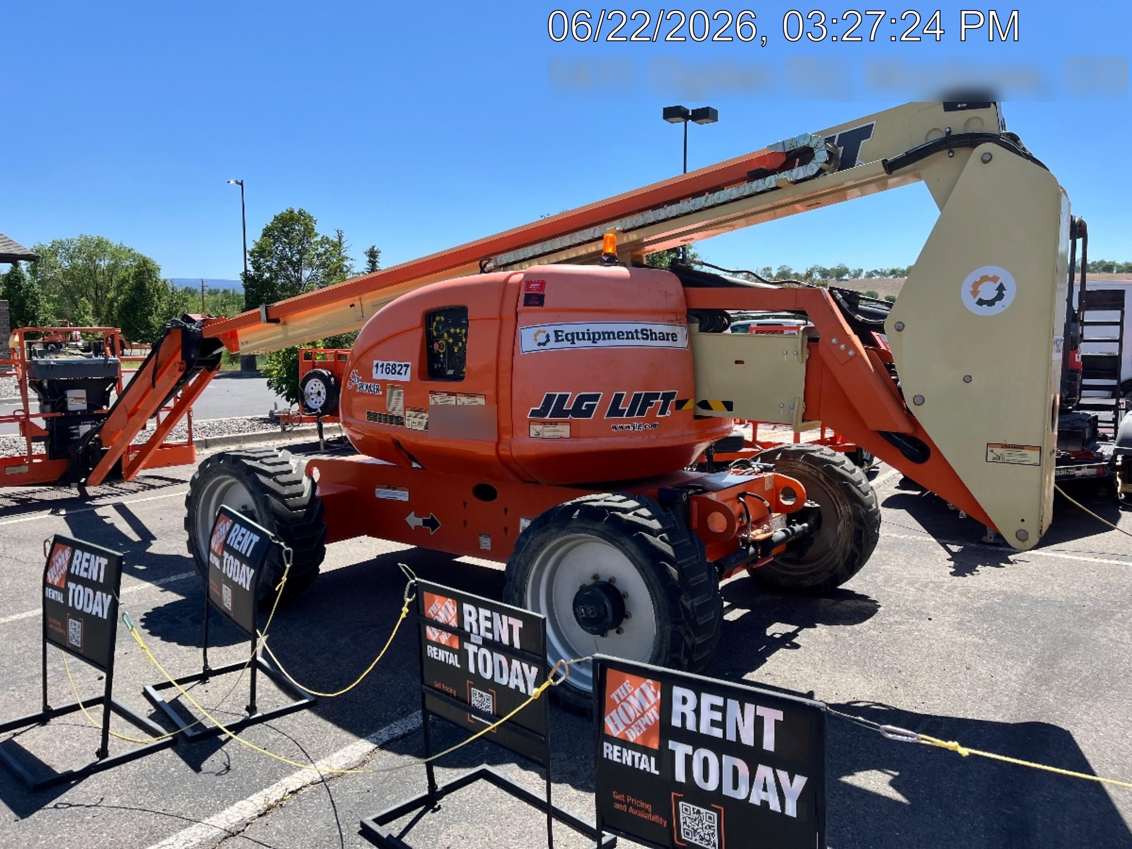 2021 JLG 600AJ