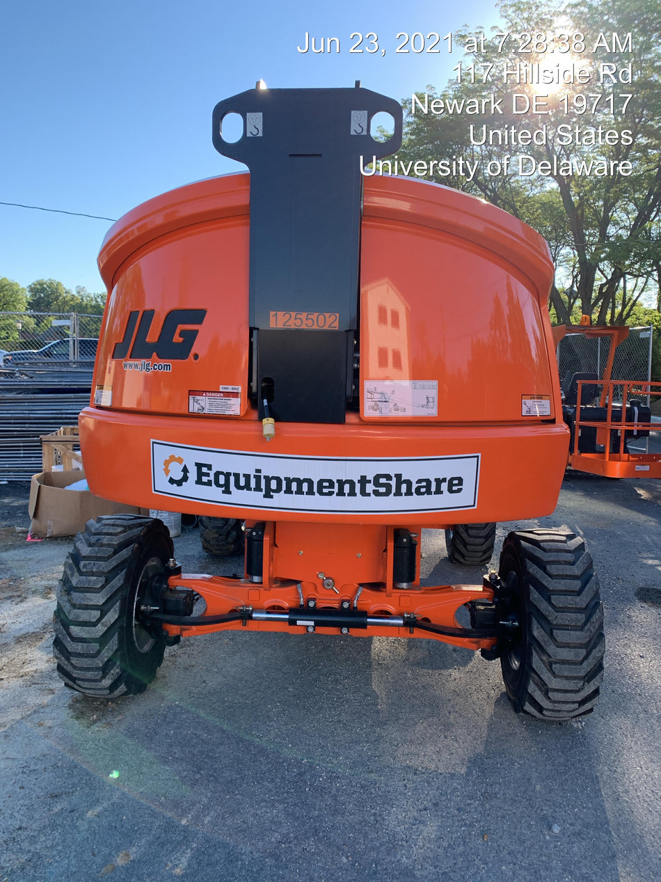 2021 JLG 460SJ