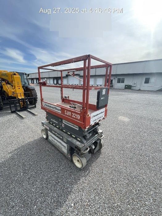 2019 Skyjack SJIII-3219 Standard Options, Trojan Batteries