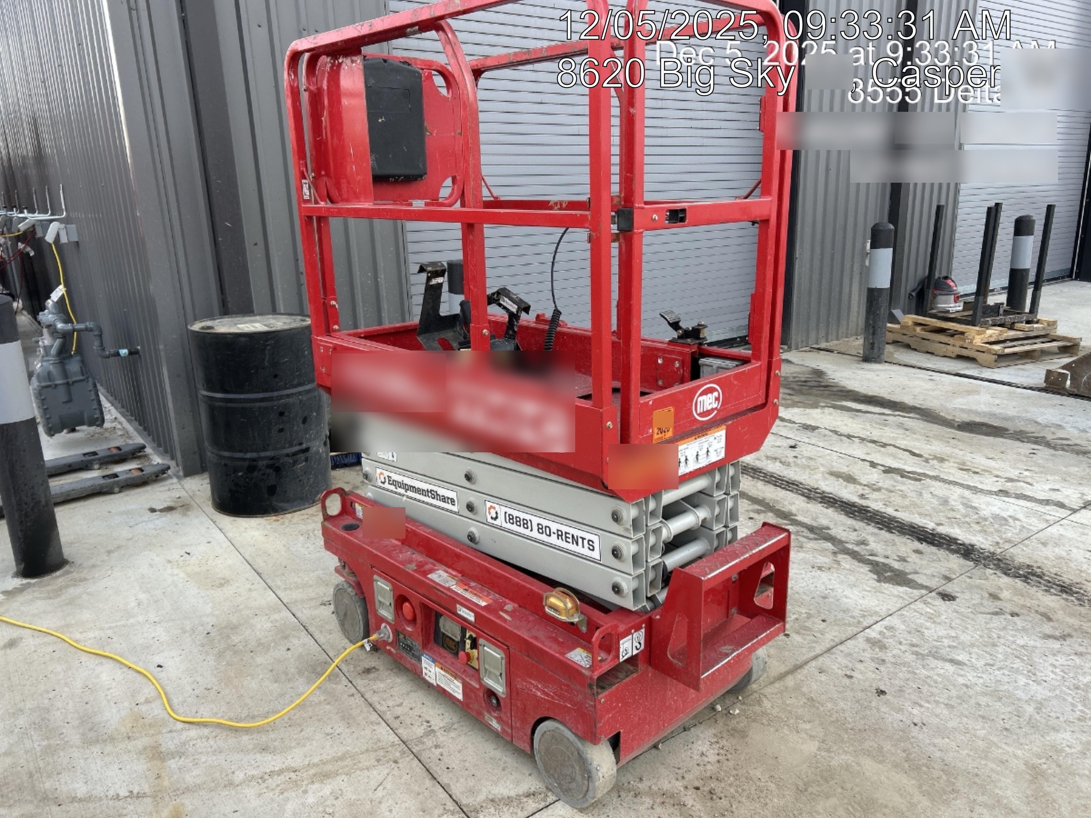 2019 MEC 1330SE Standard Options
