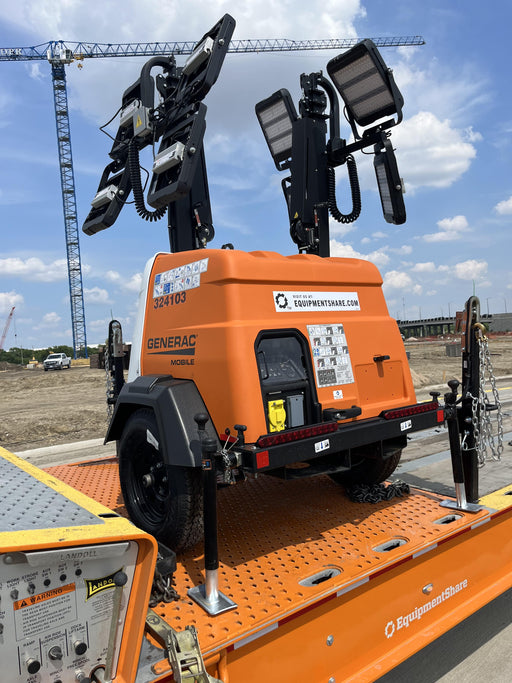 2023 Generac MLT2 Diesel, Flex Switch 120V Input, Powerzone Controller, (4) 320W LED Lights, 4kW Generator, 39.9 Gal Fuel Tank, 2" Ball, T3