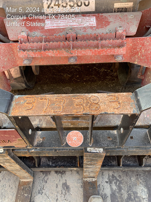 2024 VIRNIG 48" Pallet Forks - Virnig