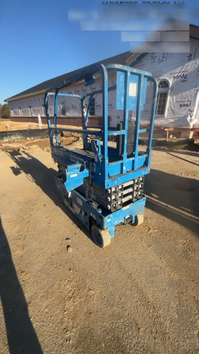 2019 Genie GS-1930 Fixed rails with chain Entry