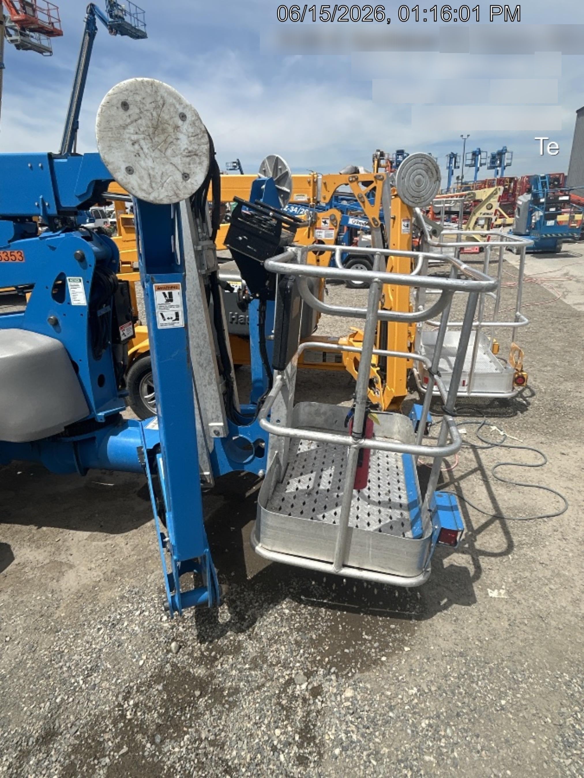 2020 GENIE TZ-50
