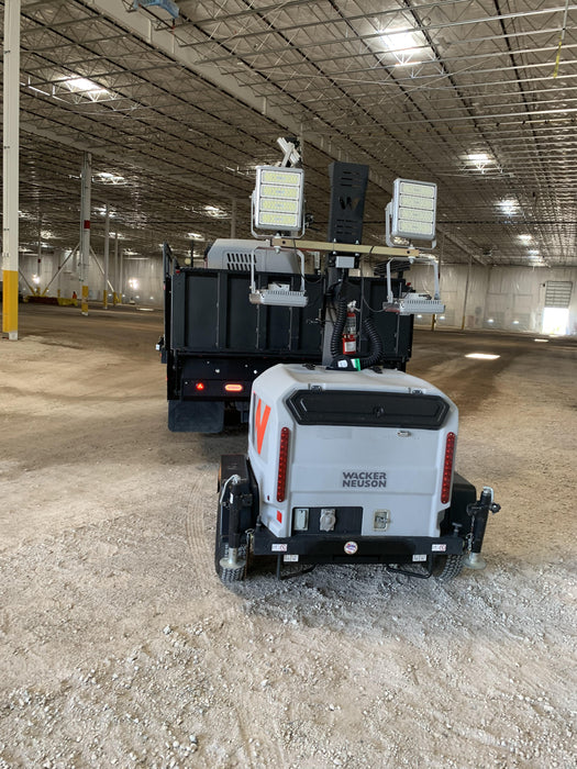 2019 Wacker Neuson LTV6K-LED Standard LED Towable Light Tower w/None