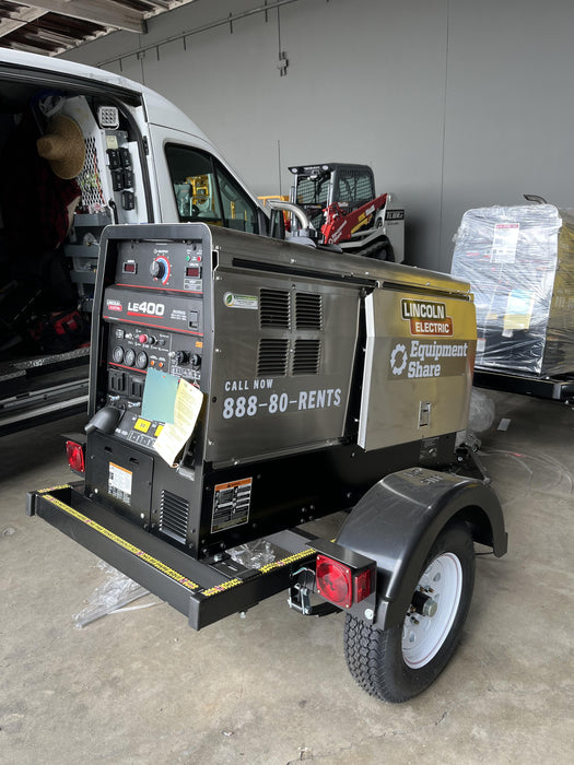 2025 LINCOLN ELECTRIC LE400