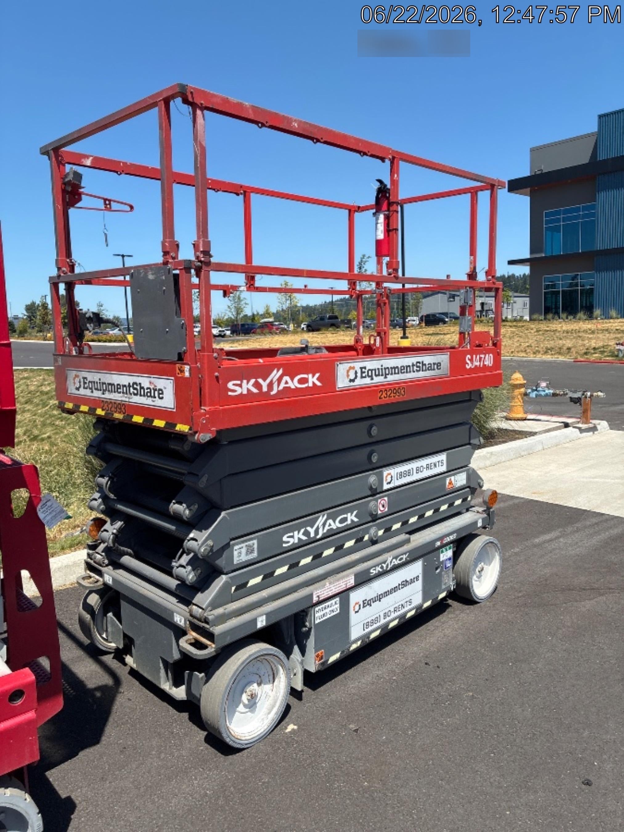 2022 SKYJACK SJ4740