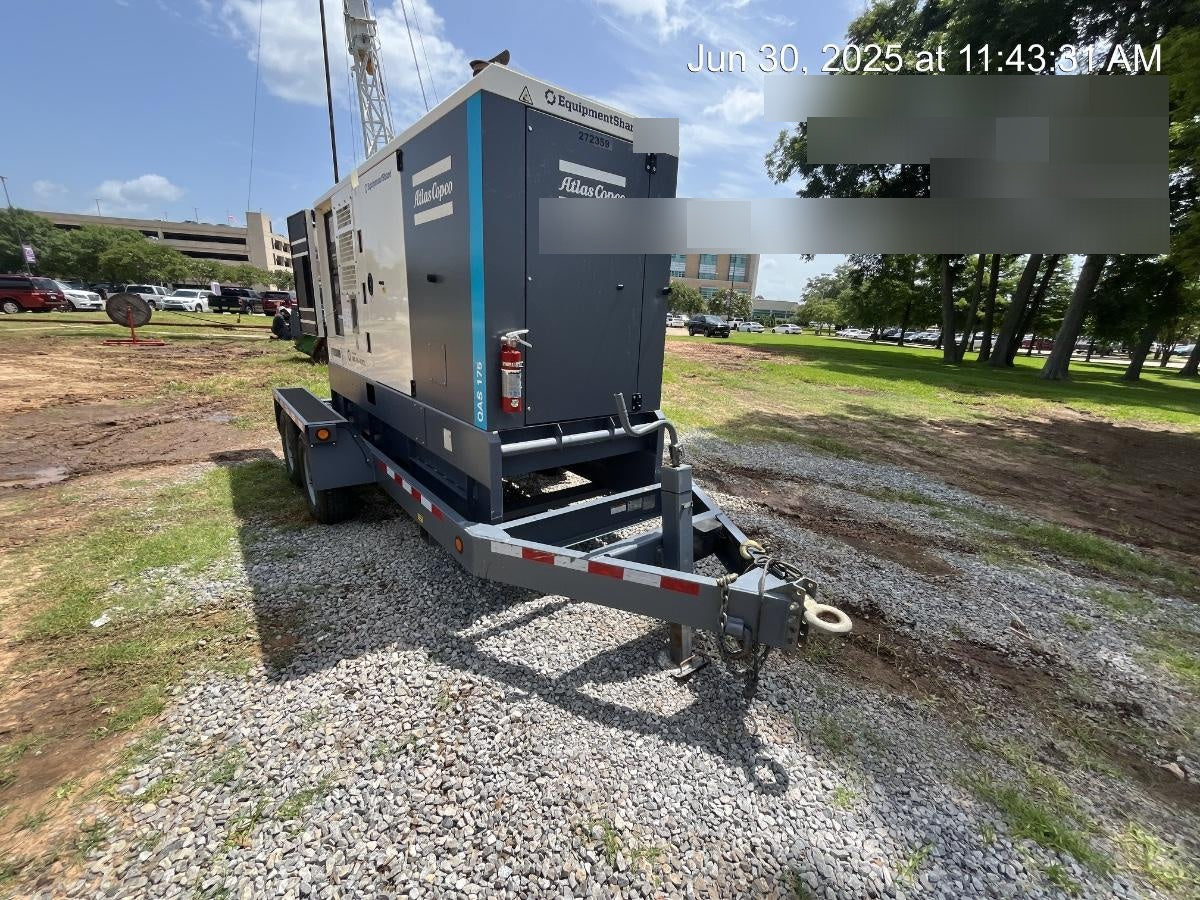 2022 ATLAS COPCO QAS 175