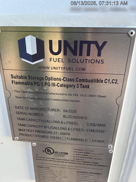 2026 UNITY BLOC 4500