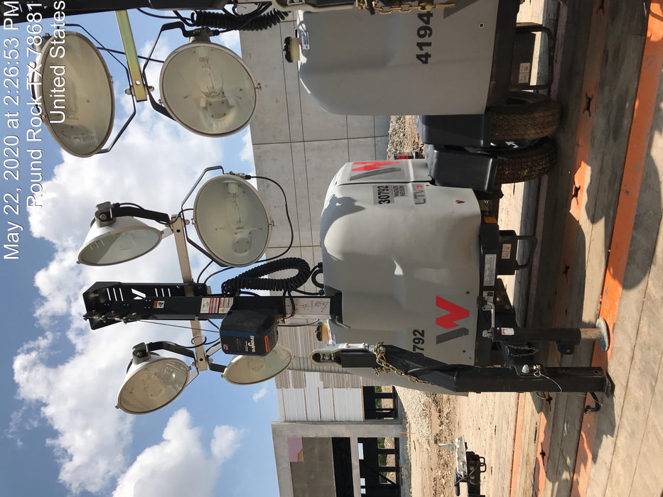 Wacker Neuson LTV6K-MH Power mast, 1100W MH