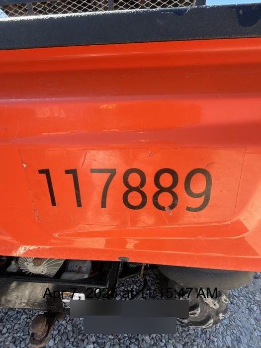 2020 Kubota RTV-X1140W-H 4WD, LED Strobe, Windshield Acrylic Clear, Plastic Canopy, Wire Harness Kit, Backup Alarm