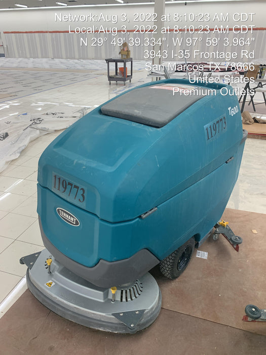 2020 TENNANT T600E