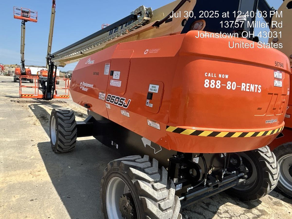 2025 JLG 860SJ