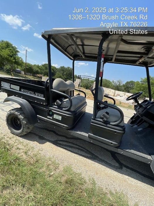 2023 Club Car CA1700D Canopy, Diesel, 4 Passenger
