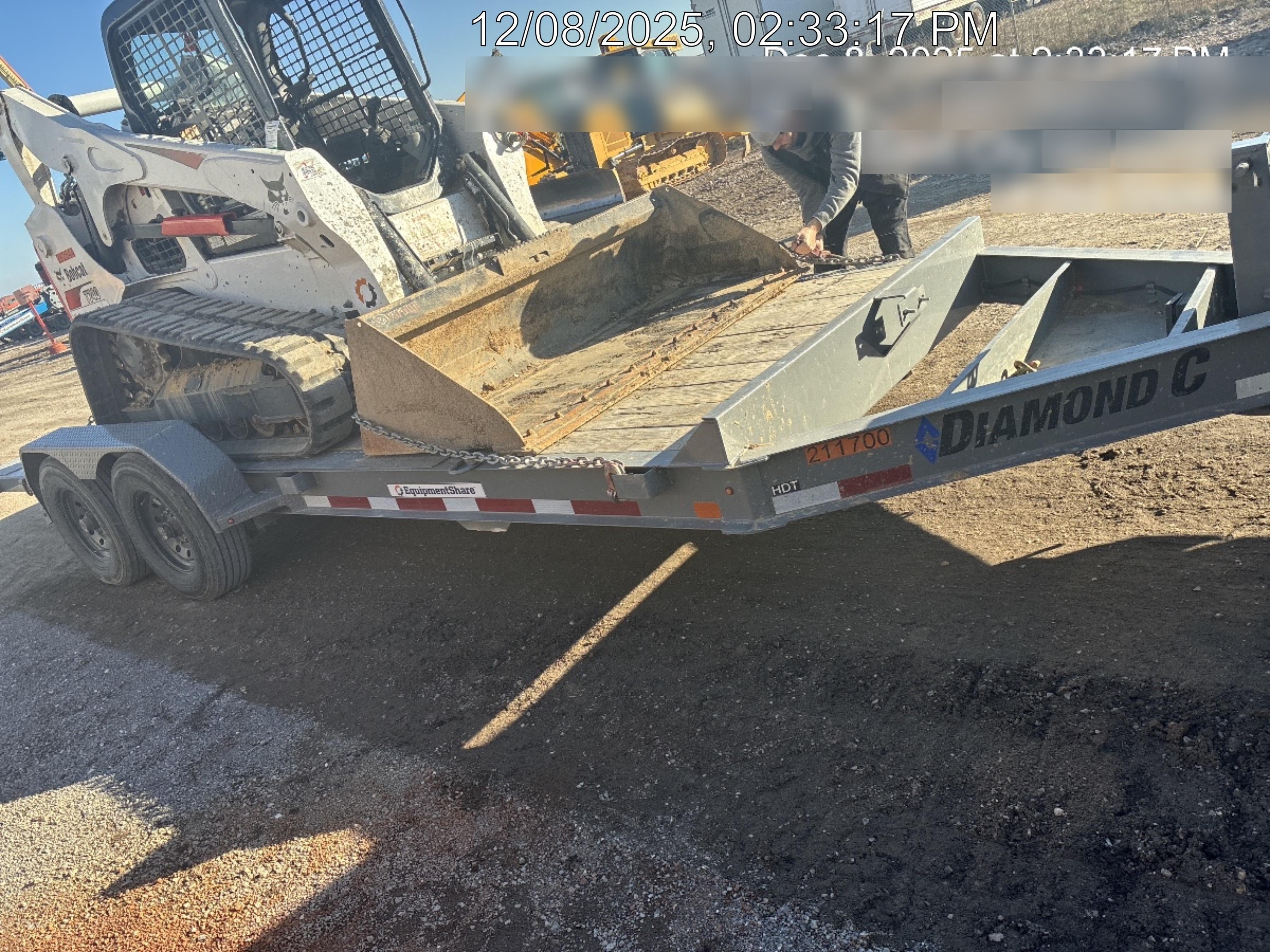 2022 DIAMOND C TRAILERS HDT-20T