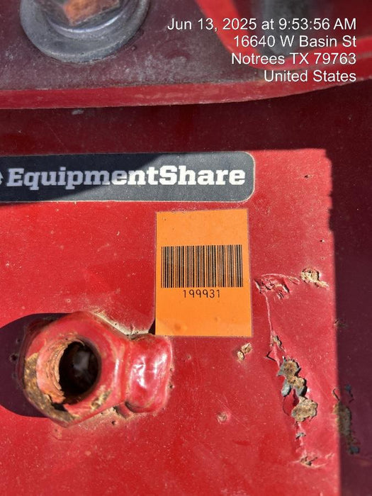 2022 MATHEY DEARMAN Pipe Conveyor