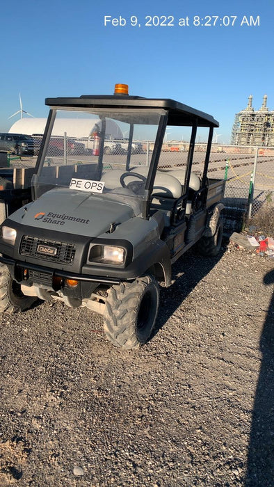 2021 Club Car CA1700D Canopy, Diesel, 4 Passenger