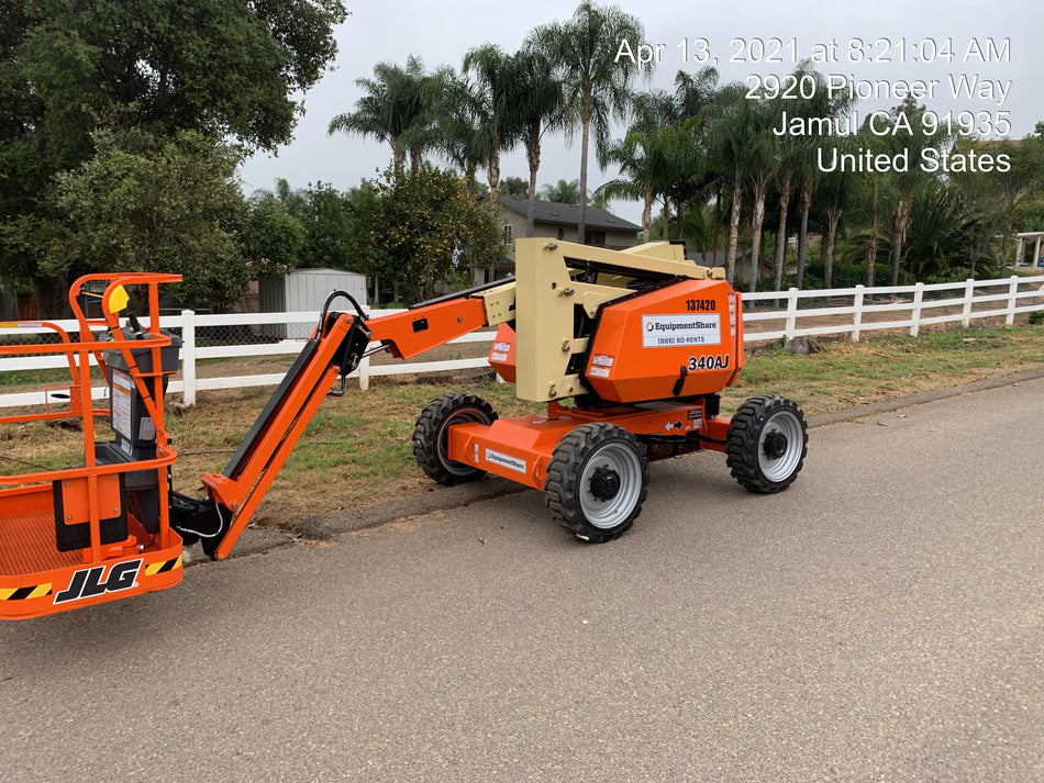 2021 JLG 340AJ
