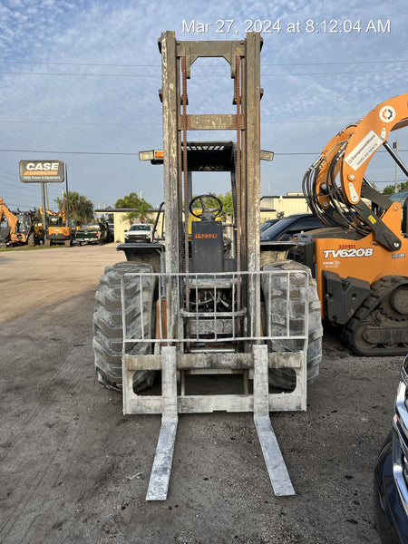 2018 CASE 586H