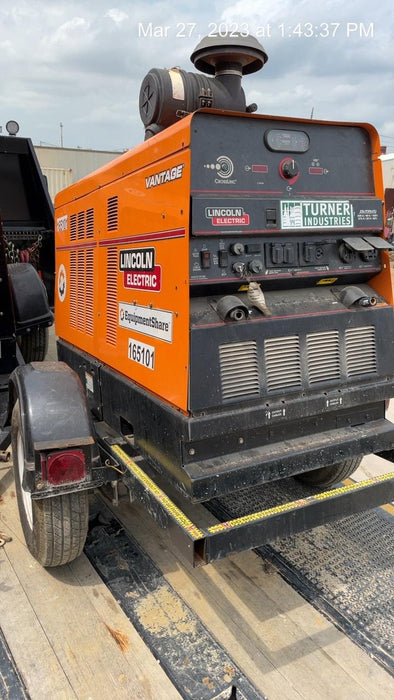 2022 Lincoln Electric Vantage 549X Crosslink Technology, Trailer Mounted, ES Decals, T3