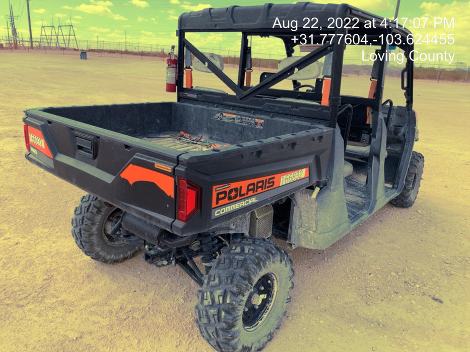 Polaris Pro XD 4000D AWD Canopy, Diesel, 4-6 Passenger, LED Strobe, Rearview Mirror