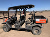 2021 Kubota RTV-X1140W-H Plastic Canopy, Windshield Acrylic Clear, LED Strobe Light, Wire Harness Kit, Back up Alarm