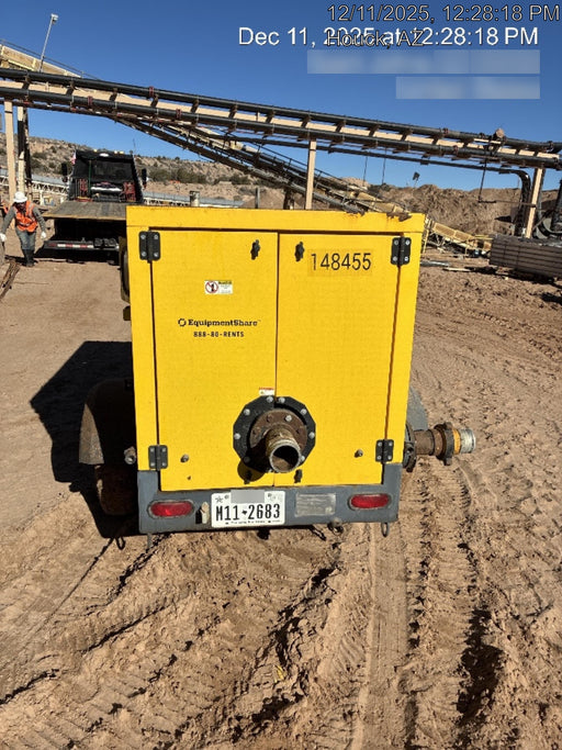 2021 ATLAS COPCO PAS 100 HF CS Enclosed