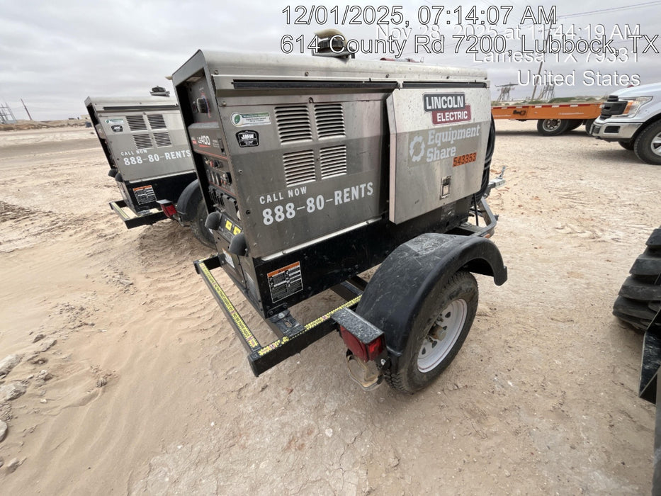 2025 LINCOLN ELECTRIC LE400