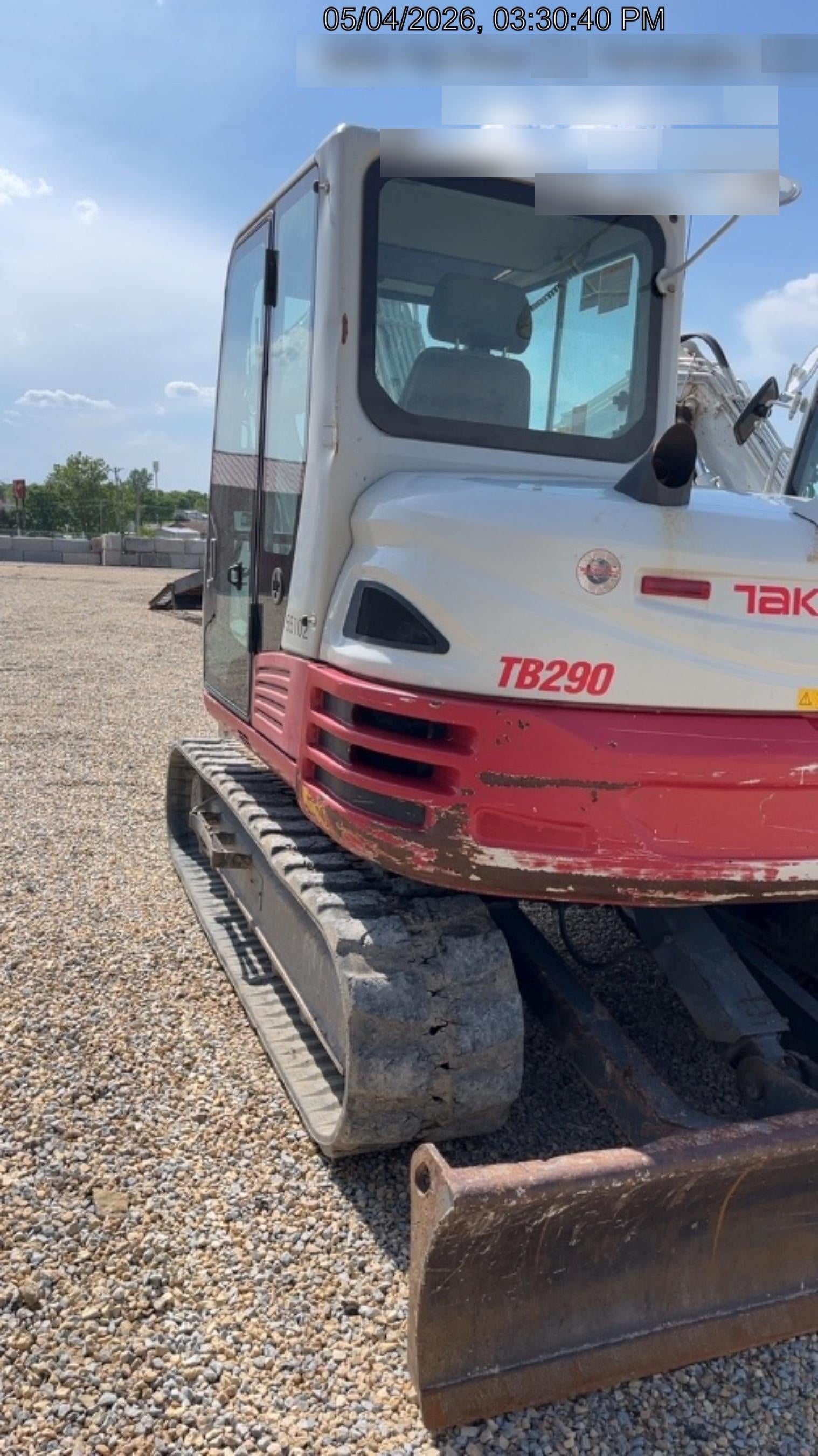 2019 TAKEUCHI TB290