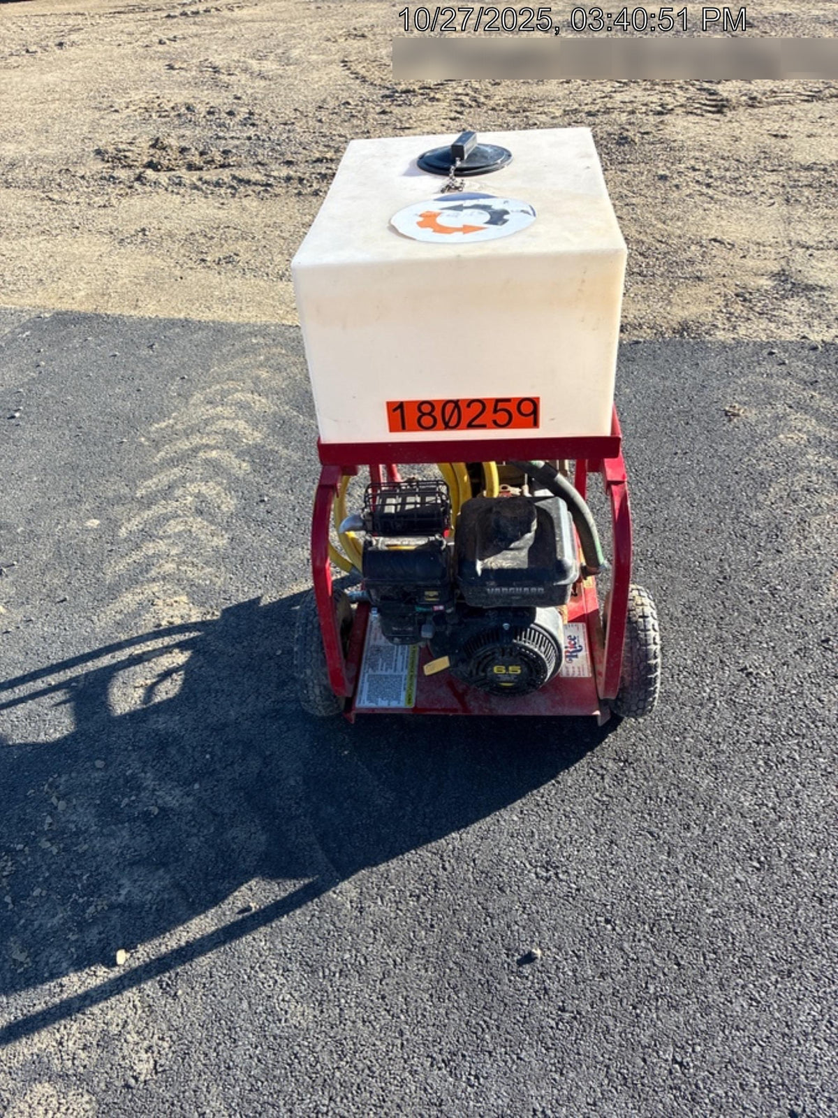 2021 RICE HYDRO DPV-3B