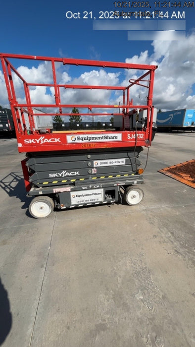 2022 SKYJACK SJ4732