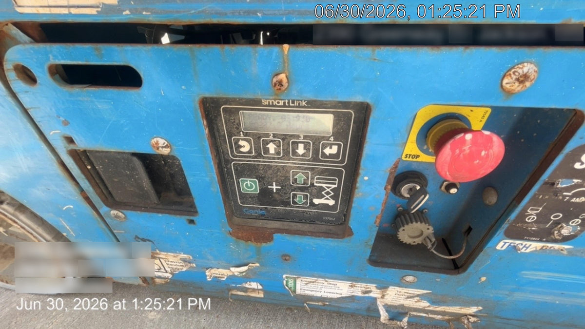 2019 Genie GS-1930 Fixed Rails with Chain Entry