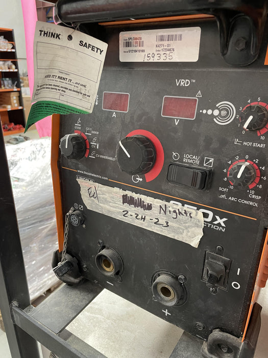 2021 LINCOLN ELECTRIC FLEXTEC 350X