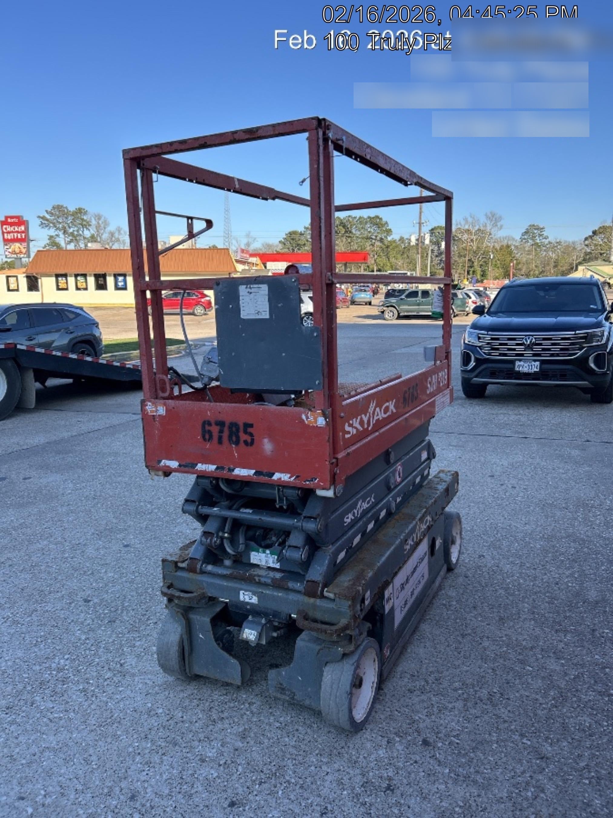 2018 SKYJACK SJIII-3219