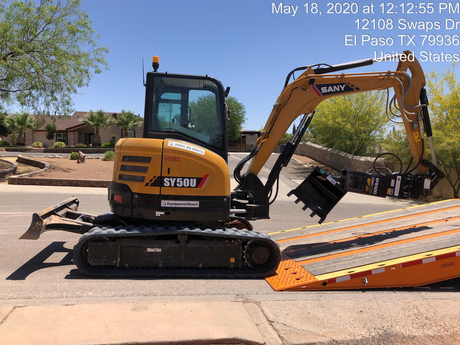 2020 SANY SY50