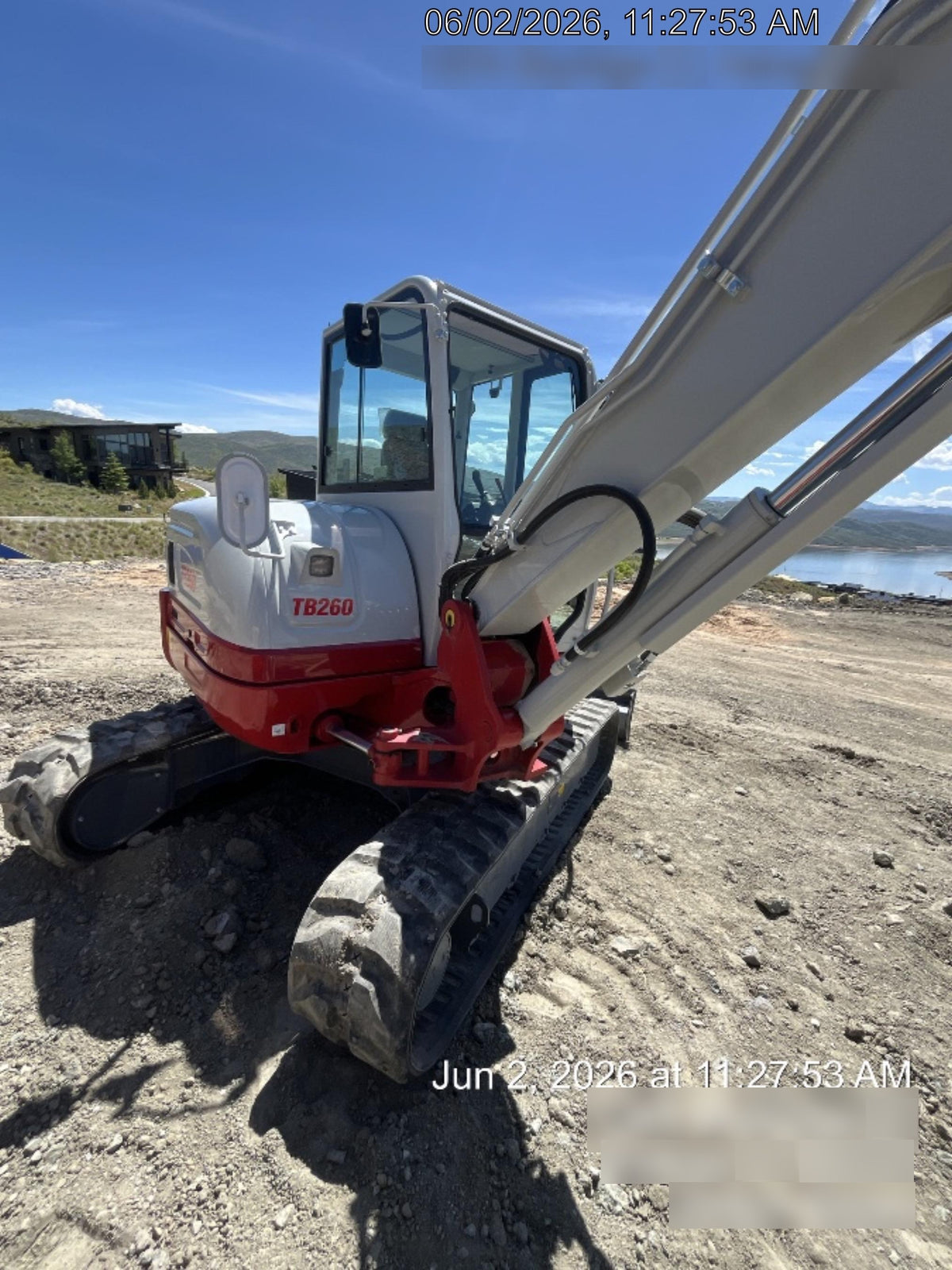 2024 TAKEUCHI TB260-CR