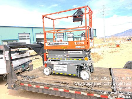 2021 SKYJACK SJ3219