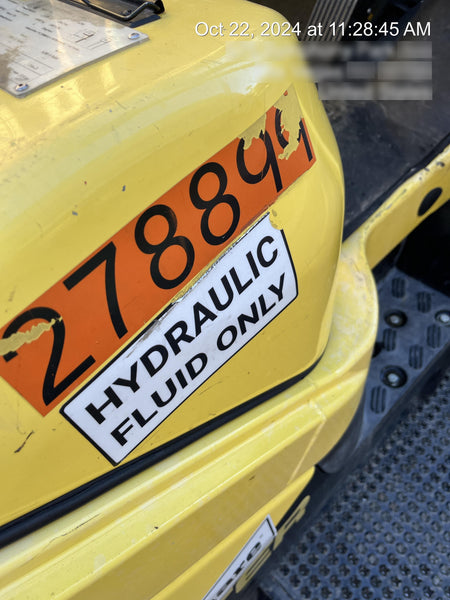 2022 HYSTER H50UT