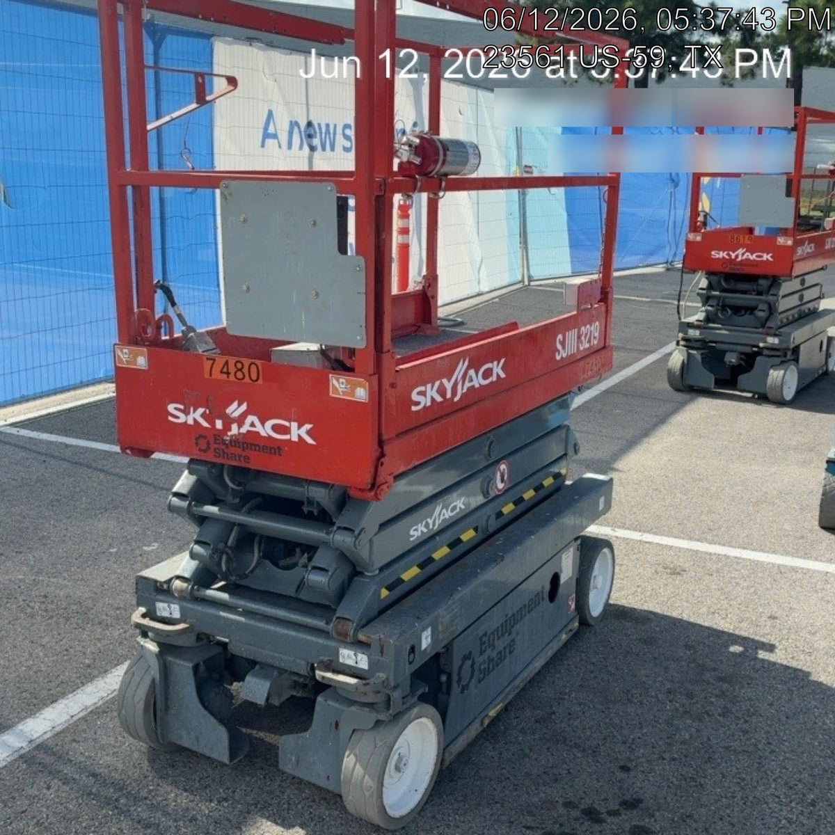 2018 SKYJACK SJIII-3219