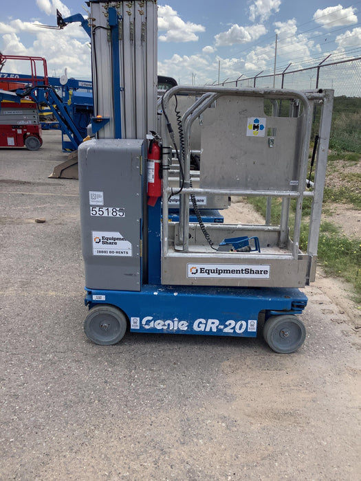 2019 GENIE GR-20