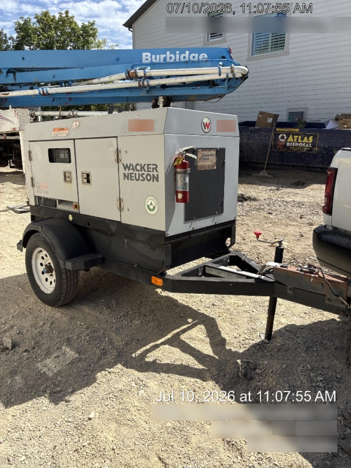 2020 WACKER NEUSON G25